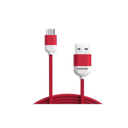 PANTONE - USB-A to USB-C Cable 10W