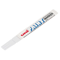 Marcatore Uni Paint PX20 - punta 2,8mm - bianco - Uni Mitsubishi