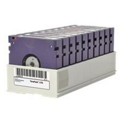 HPE Custom Labeled TeraPack Certified CarbideClean - Rivista cartuccia libreria memoria - capacità 10 nastri LTO-8