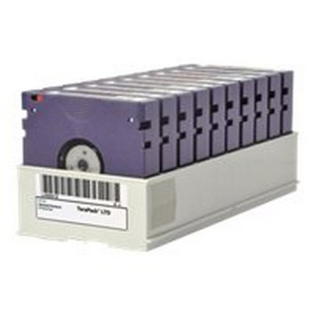 HPE Custom Labeled TeraPack Certified CarbideClean - Rivista cartuccia libreria memoria - capacità 10 nastri LTO-8