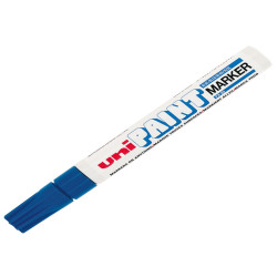 Marcatore Uni Paint PX20 - punta 2,8mm - blu - Uni Mitsubishi
