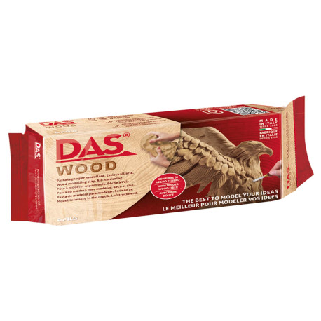 Pasta Das Wood - 350 gr - Das