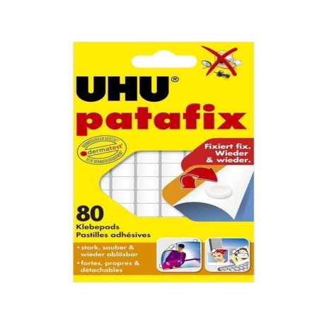 PATAFIX BIANCO 80 GOMMINI