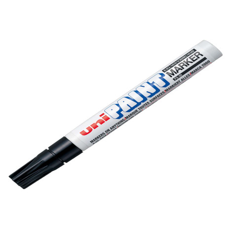 Marcatore Uni Paint PX20 - punta 2,8mm - nero - Uni Mitsubishi