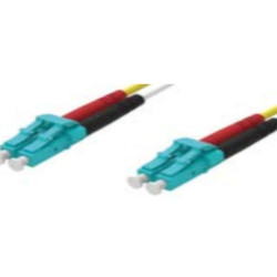 PATCH CORD 2 FIBRE 50/125 OM3 LCD/LCD CAVO ZIP 3X6MM LSHF COLORE AQUA 3M