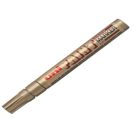 Marcatore Uni Paint PX20 - punta 2,8mm - oro - Uni Mitsubishi