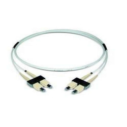 PATCH CORD 2 FIBRE 9/125 OS2 SCD/SCD CAVO TWIN 4.8X3.2MM LSHF COLORE GIALLO 2M