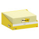 Blocco foglietti Post-it  - 76 x 127 mm - Giallo canary - 100 fogli - Post-it - conf. 10 blocchi