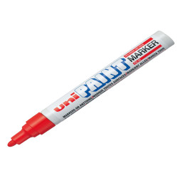 Marcatore Uni Paint PX20 - punta 2,8mm - rosso - Uni Mitsubishi