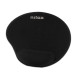 NILOX ERGONOMIC MOUSE PAD BLACK