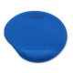 NILOX ERGONOMIC MOUSE PAD BLUE
