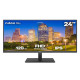 Nilox MONITOR 24 IPS 120 HZ HDMI Y DP, 61 cm (24"), 1920 x 1080 Pixel, Full HD, 4 ms, Nero