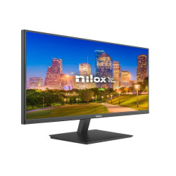 Nilox MONITOR 27 IPS 120 HZ HDMI Y DP, 68,6 cm (27"), 1920 x 1080 Pixel, Full HD, LCD, 4 ms, Nero
