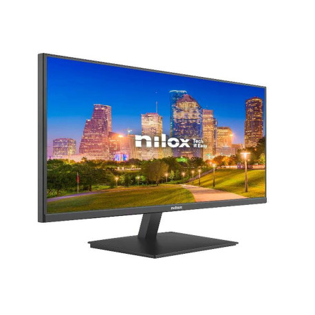 Nilox MONITOR 27 IPS 120 HZ HDMI Y DP, 68,6 cm (27"), 1920 x 1080 Pixel, Full HD, LCD, 4 ms, Nero