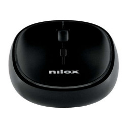 Nilox NXMDWS102, Ottico, Bluetooth, 1600 DPI, Nero