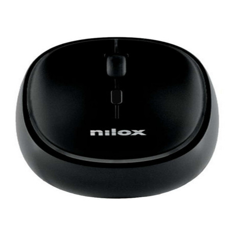 Nilox NXMDWS102, Ottico, Bluetooth, 1600 DPI, Nero