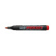 Marcatore Uni Prockey M122  - punta conica da 1,20-1,80mm - rosso  - Uni Mitsubishi