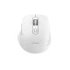 Nilox RATON DUAL WIRELESS 1600 DPI BLANCO, Ottico, Bluetooth + USB Type-A, 1600 DPI, Bianco