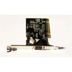 Nilox SCHEDA PCI 1 PORTA SERIALE, PCI, Seriale, 30 mm, 110 mm, 30 mm, 85 g