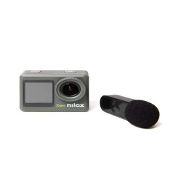 NILOX SPORT - Action Cam XMIC con microfono wireless