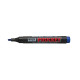 Marcatore Uni Prockey M126 - punta a scalpello da 1,00-5,70mm - blu - Uni Mitsubishi