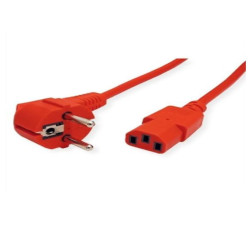 NILOX TECH - Cavo con spina di sicurezza angolata a 90IEC320-C13 1.8 mt Selected By Nilox