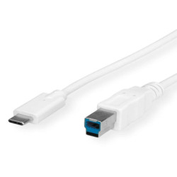 NILOX TECH - Cavo di collegamento USB-B 3.0USB-C 3.2 1.8 mt