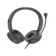 NILOX TECH - Cuffia USB con microfono rotante e controllo volume