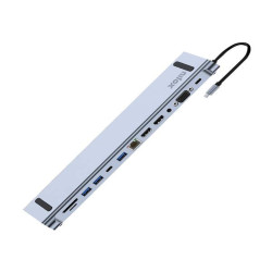 NILOX TECH - Docking station 12in1 USB-C compatibile Macbook