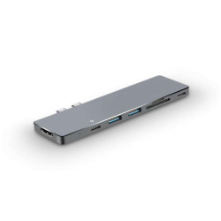 NILOX TECH - Docking station USB-C 3.1 per MACBOOK PRO
