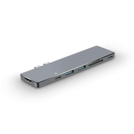 NILOX TECH - Docking station USB-C 3.1 per MACBOOK PRO