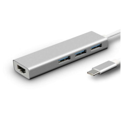 NILOX TECH - Mini Docking station USB-C 3.1