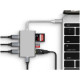 NILOX TECH - Mini Docking station USB-C 3.1