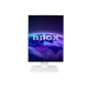 NILOX TECH - MONITOR 24' BIANCO IPS MULTIMEDIA CON WEBCAM HDMI DP VGA JACK