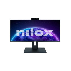 NILOX TECH - MONITOR 24' IPSMULTIMEDIA CON WEBCAM HDMI DP VGA JACK