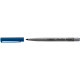 Marcatori permanente Marking a base d'alcool - punta pocket tonda 1,10mm - blu - Bic - conf. 12 pezzi