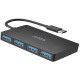 NILOX TECH - NXHUBUSC04 - DOCKING STATION USB-C 4 PORTE USB 3.2