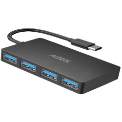NILOX TECH - NXHUBUSC04 - DOCKING STATION USB-C 4 PORTE USB 3.2