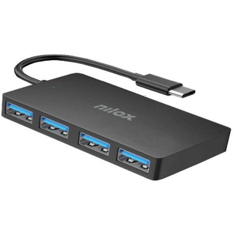 NILOX TECH - NXHUBUSC04 - DOCKING STATION USB-C 4 PORTE USB 3.2