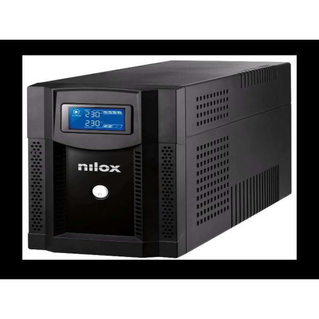 NILOX TECH - UPS Rack Premium Line INTERACTIVE PURE SINEWAVE 3000VA