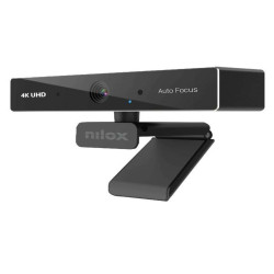 NILOX TECH - Webcam 4K 30FPS con AutoFocus