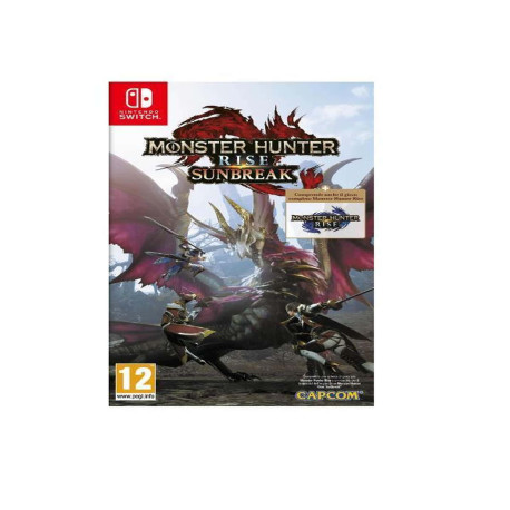 Nintendo HAC MONSTER HUNTER RISE + SUNBREAK