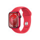 Apple Watch Series 9 (GPS + Cellular) - (PRODUCT) RED - 41 mm - alluminio rosso - smartwatch con fascia sportiva - fluoroelasto