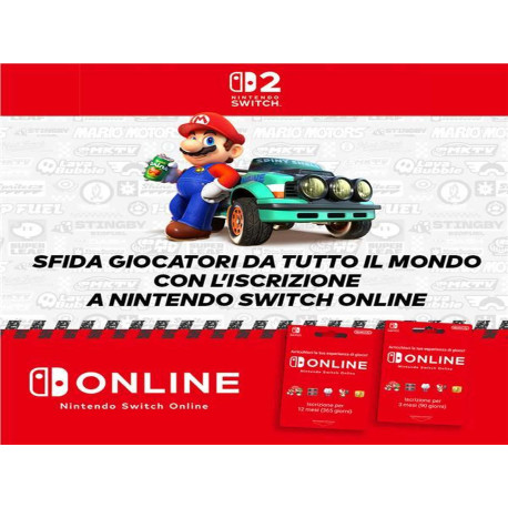 Nintendo MARIO KART WORLD ITA