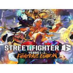 Nintendo TREET FIGHTER 6 YEARS 1-2 FIGHTERS EDITION