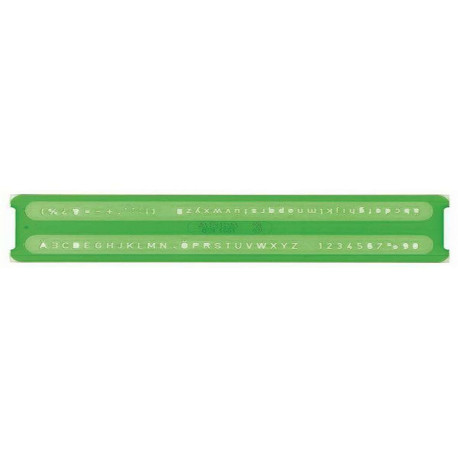 NORMOGRAFO 3 MM