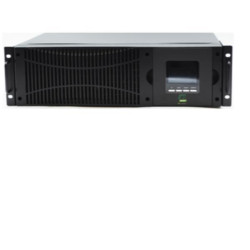 Naicon FLEXIBLE 6000 VA 5400 W CON 450 MM. DI PROF. ON LINE CON DISPLAY LCD RACKTOWER 0 MINUTI