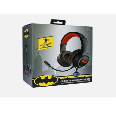 Oceania Trading - BATMAN DC G4 HEADPHONES