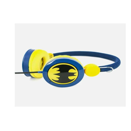 Oceania Trading - BATMAN LOGO CORE HEADPHONES