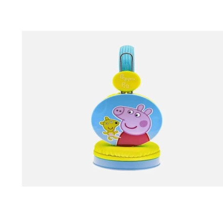 Oceania Trading - PEPPA PIG BLUE CORE HEADPHONES